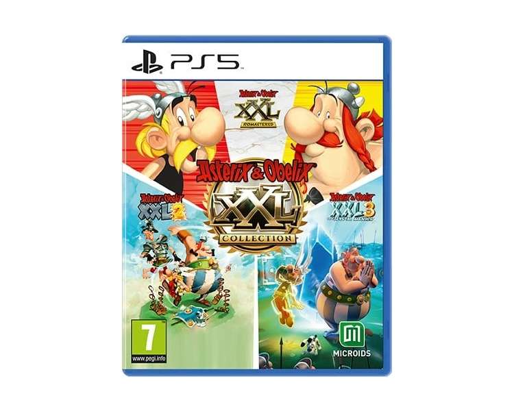 Asterix & Obelix XXL Collection Juego para Consola Sony PlayStation 5 PS5