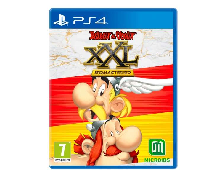 Asterix & Obelix XXL: Romastered Juego para Consola Sony PlayStation 4 , PS4, PAL ESPAÑA