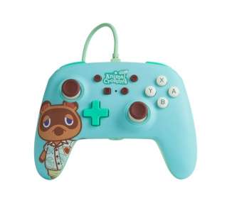 PowerA Enhanced Wired Controller For Nintendo Switch – Animal Crossing: Tom Nook