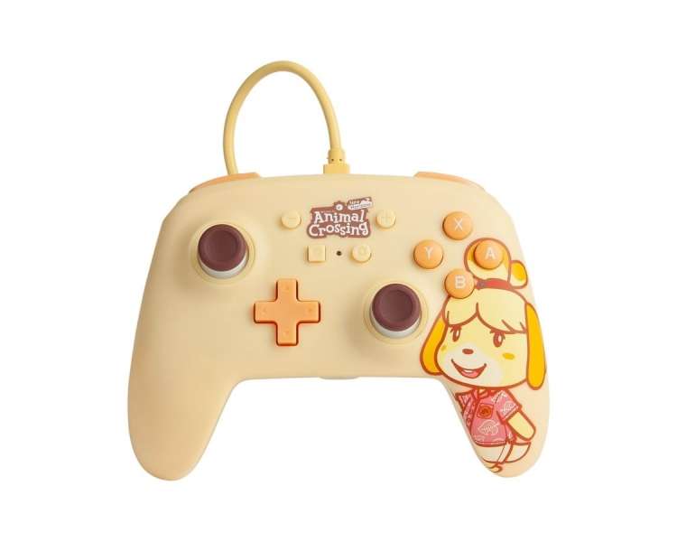 PowerA Enhanced Wired Controller For Nintendo Switch – Animal Crossing: Isabelle