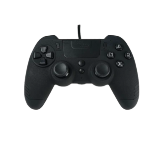 STEELPLAY - MetalTech Con Cable Mando Controller - Negro para PlayStation 4