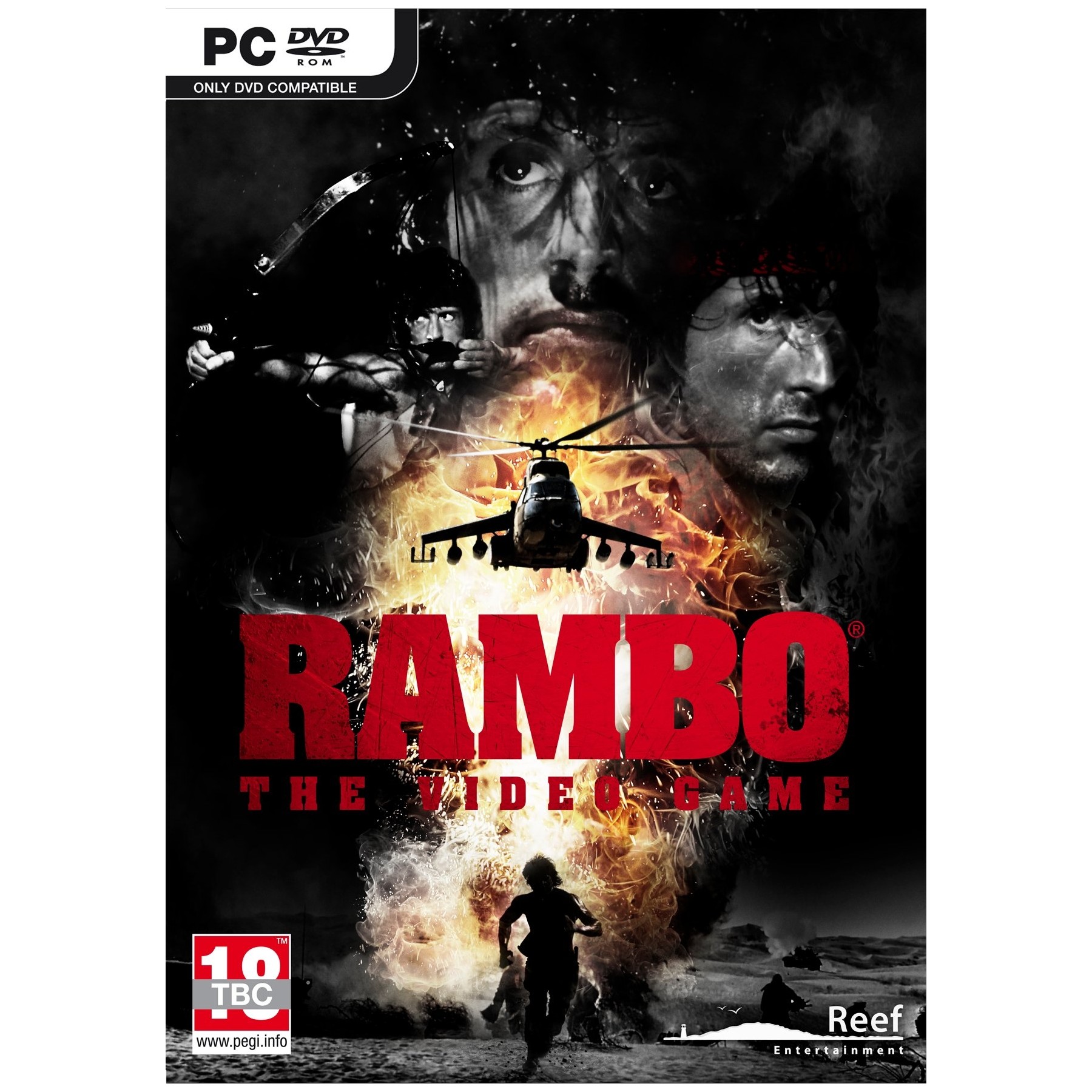 RAMBO THE VIDEO GAME Juego para PC