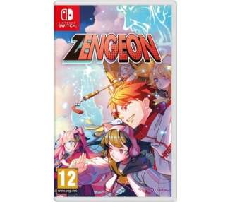 Zengeon Juego para Consola Nintendo Switch, PAL ESPAÑA