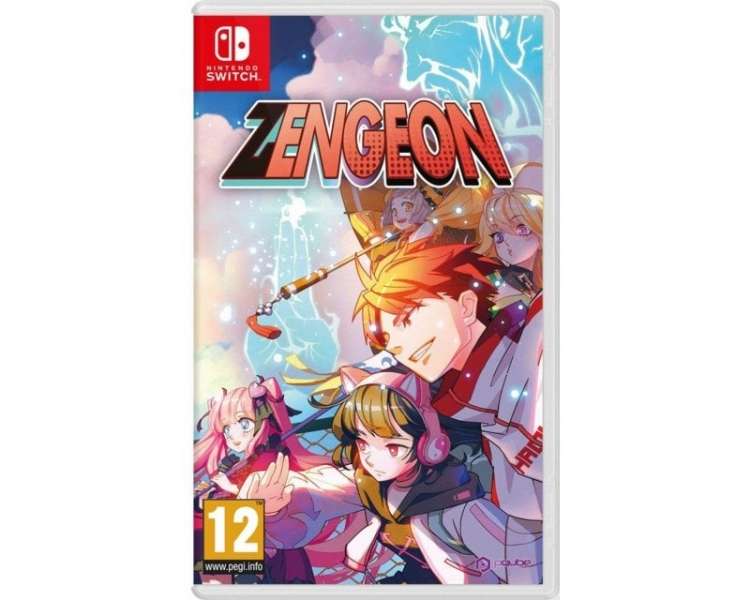 Zengeon Juego para Consola Nintendo Switch, PAL ESPAÑA