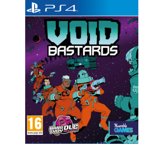 Void Bastards Juego para Consola Sony PlayStation 4 , PS4
