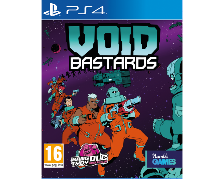 Void Bastards Juego para Consola Sony PlayStation 4 , PS4