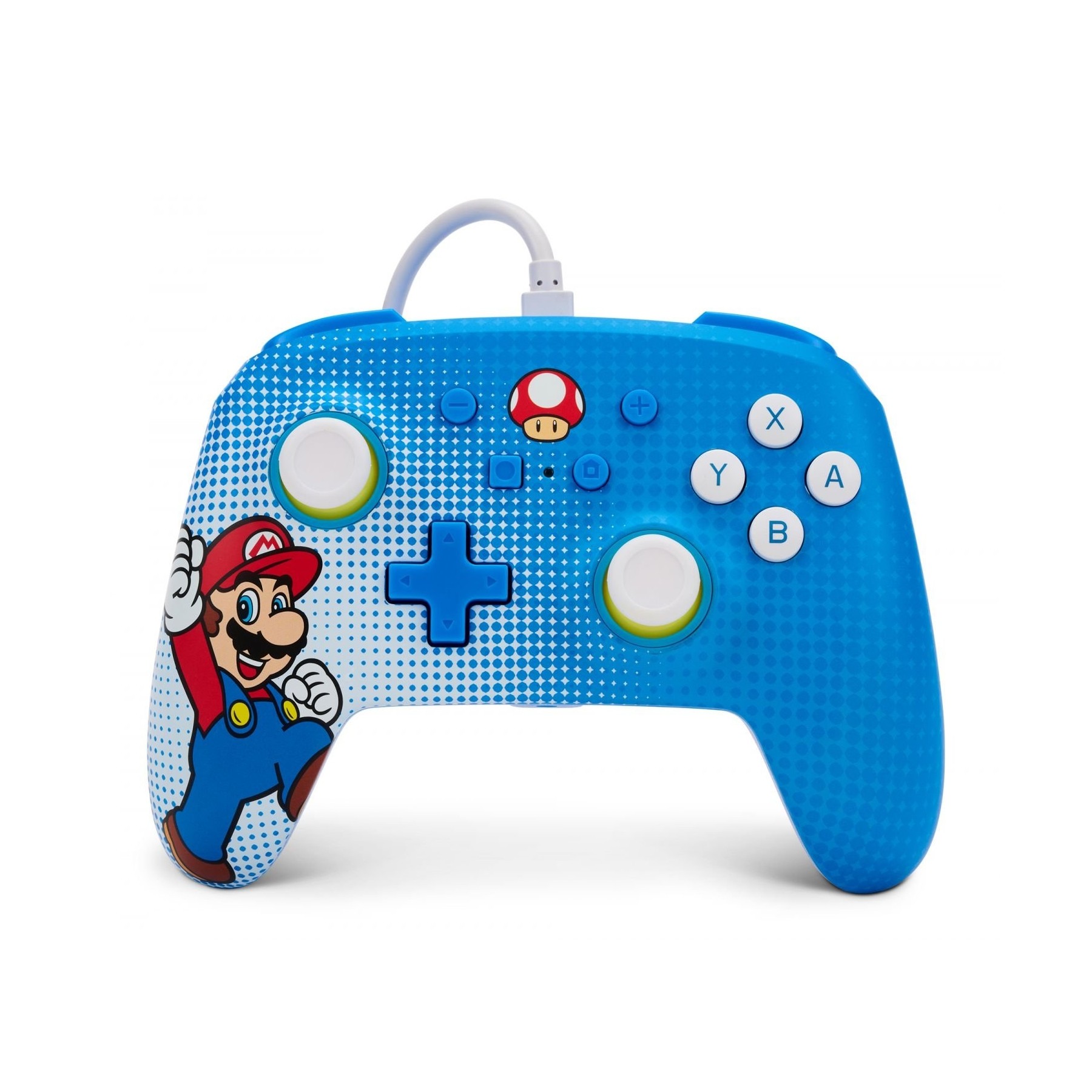 NSW ENCon Cable Mando Controller - MARIO POP ART para Nintendo Switch