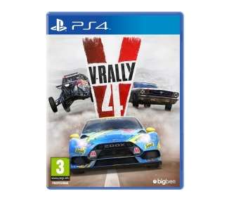V-Rally 4 Juego para Consola Sony PlayStation 4 , PS4