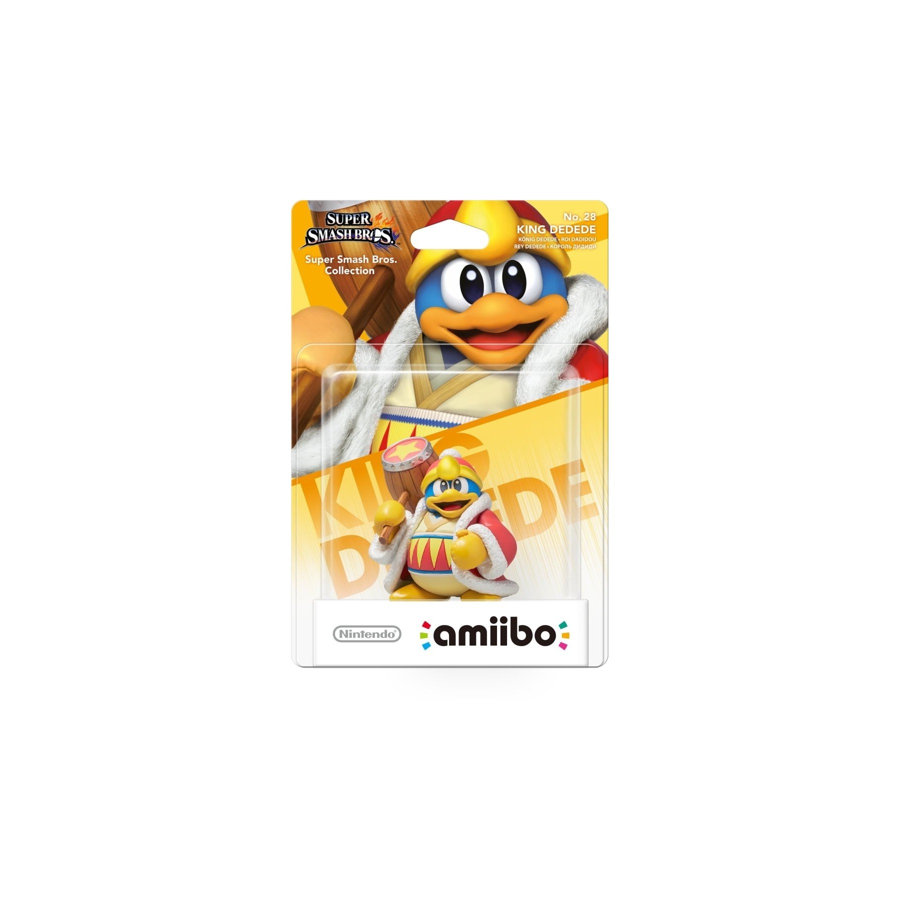 Nintendo Amiibo Figurine King Dedede