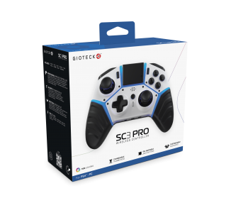 GIOTECK PS4 SC3 PRO Wireless Controller