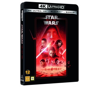 Star Wars:  Episode 8 - Last Jedi - 4K Blu ray
