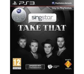 SingStar Take That (Solus) Juego para Consola Sony PlayStation 3 PS3