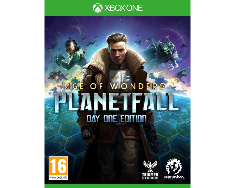 Age of Wonders: Planetfall (Day 1 Edition) Juego para Consola Microsoft XBOX One