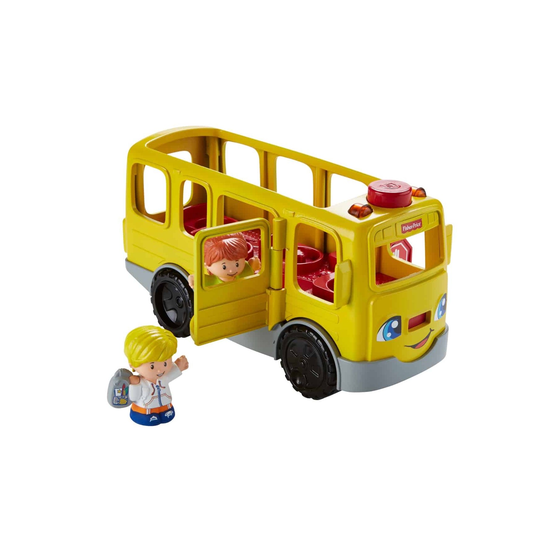 Fisher Price - Sit with Me School Bus (GXR96)