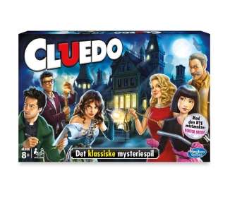 Hasbro Gaming - Cluedo DK (38712384)