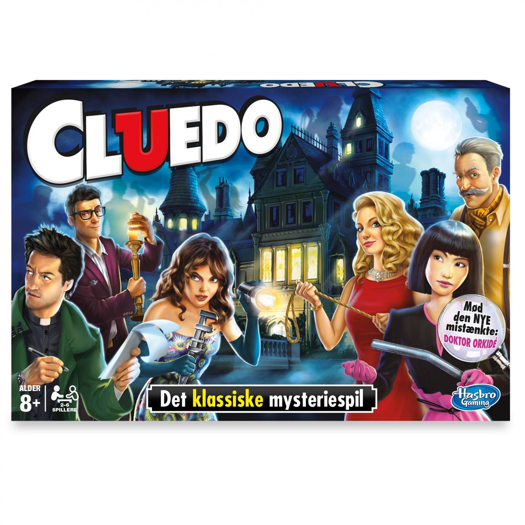 Hasbro Gaming - Cluedo DK (38712384)