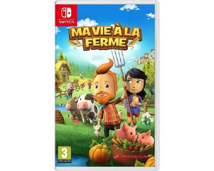 Harvest Life (DIGITAL) Juego para Consola Nintendo Switch