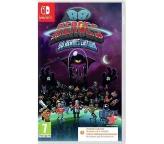 88 Heroes: 98 Heroes Edition Juego para Consola Nintendo Switch
