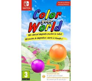 Color Your World, Switch (DIGITAL) Juego para Consola Nintendo Switch