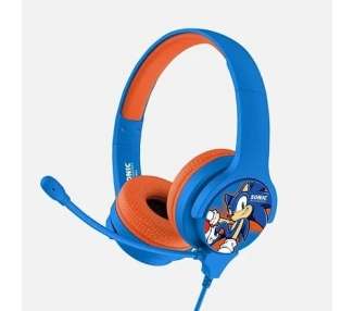 OTL - Junior Interactive headphones - SEGA Sonic the Hedgehog (SH0907)