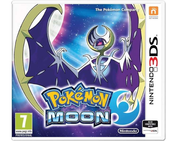 Pokemon Moon Juego para Nintendo 3DS
