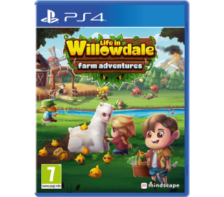 Life in Willowdale: Farm Adventures Juego para Consola Sony PlayStation 4 , PS4, PAL ESPAÑA