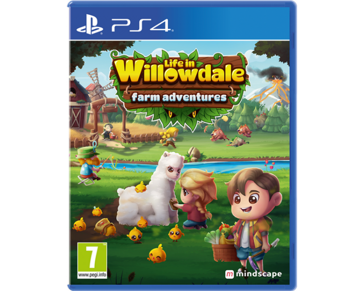 Life in Willowdale: Farm Adventures Juego para Consola Sony PlayStation 4 , PS4, PAL ESPAÑA