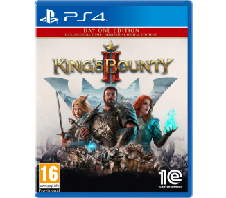 King's Bounty II (2) (Day One Edition) Juego para Consola Sony PlayStation 4 , PS4