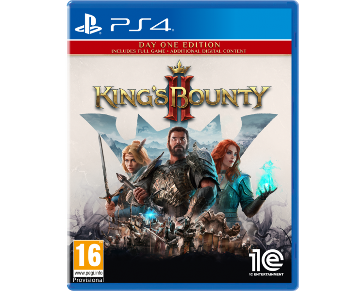 King's Bounty II (2) (Day One Edition) Juego para Consola Sony PlayStation 4 , PS4