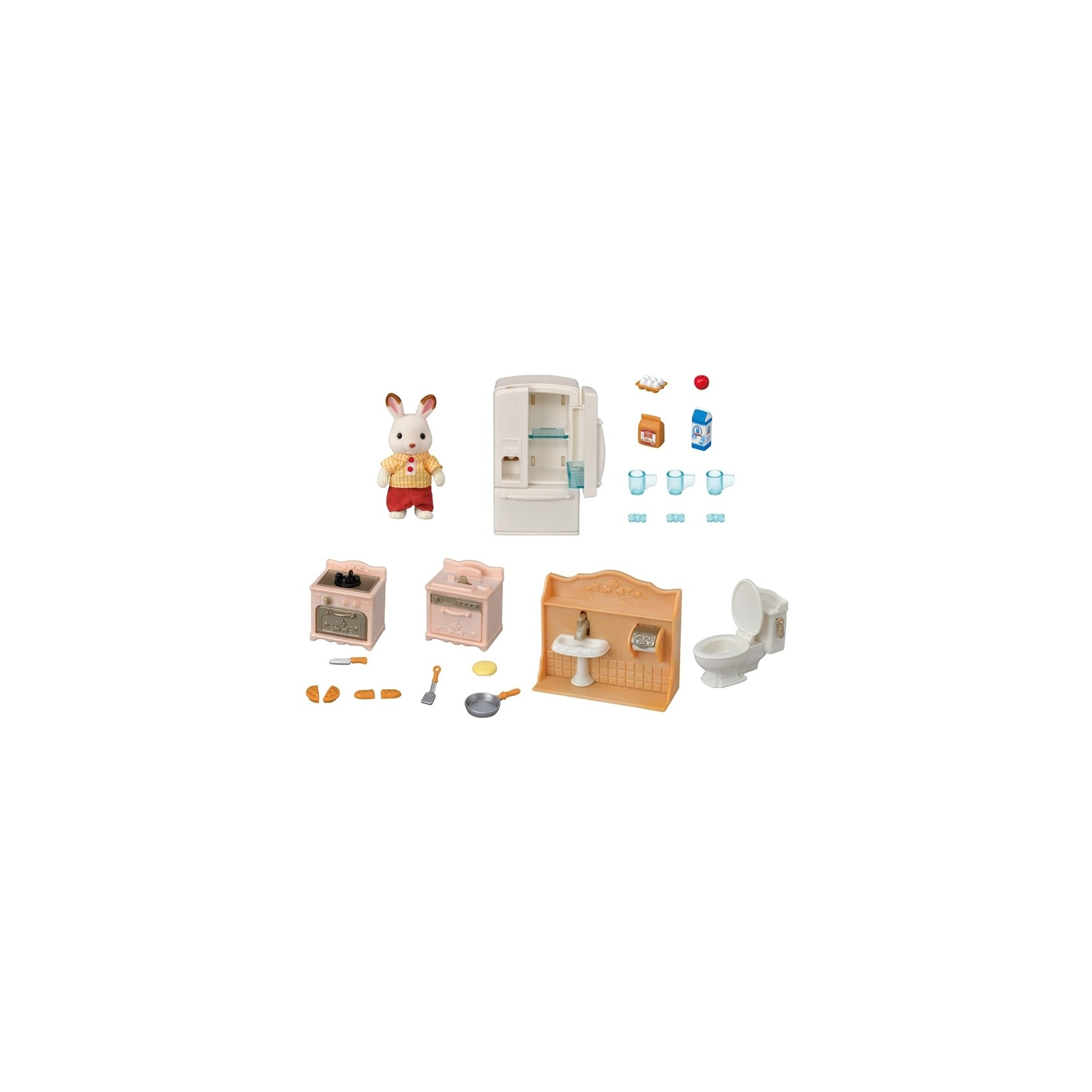 Sylvanian Families - Playful Starter Furniture Set (5449)