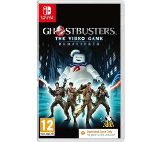 Ghostbusters: The Video Game Remastered (DIGITAL) Juego para Consola Nintendo Switch
