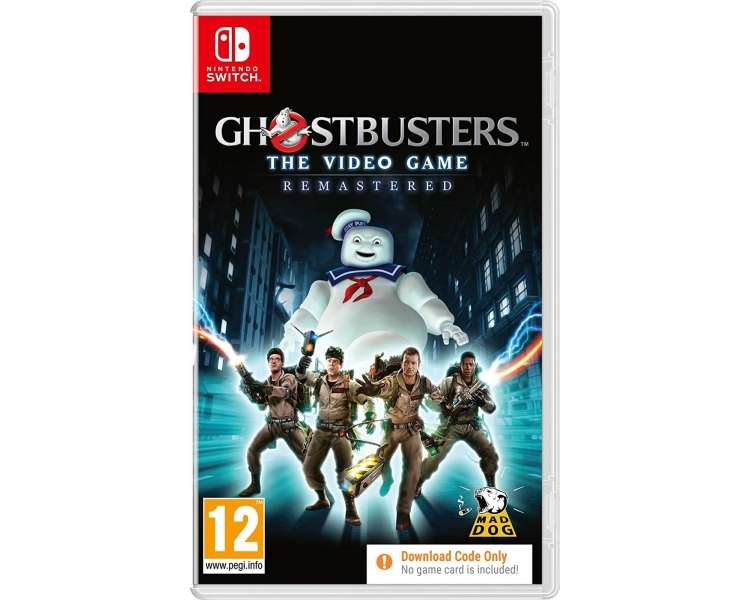 Ghostbusters: The Video Game Remastered (DIGITAL) Juego para Consola Nintendo Switch