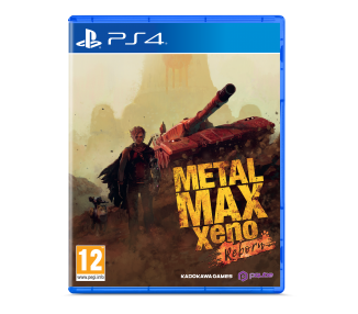 Metal Max Xeno Reborn Juego para Consola Sony PlayStation 4 , PS4, PAL ESPAÑA