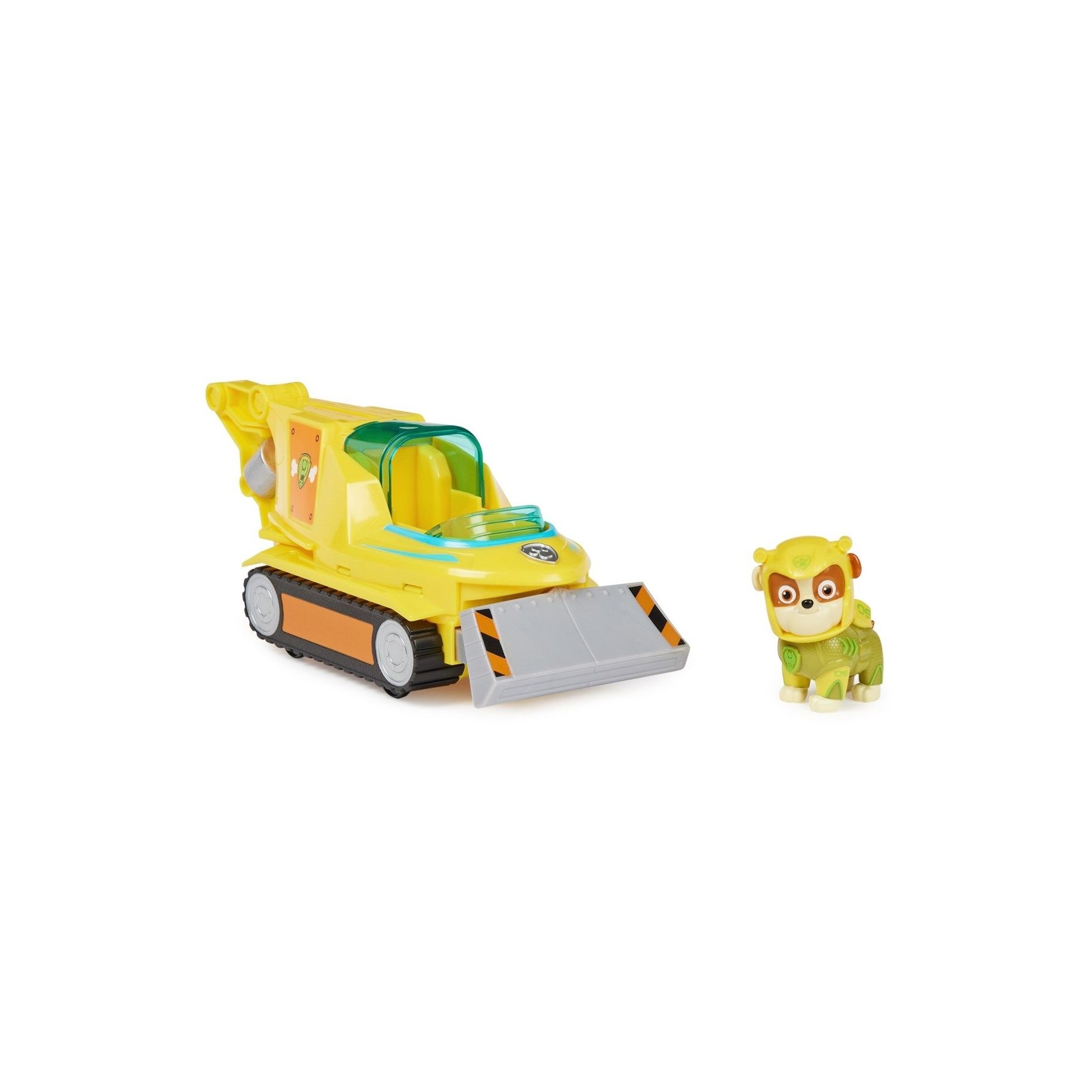Paw Patrol - Aqua Themed Vehicles - Rubble (6066158)