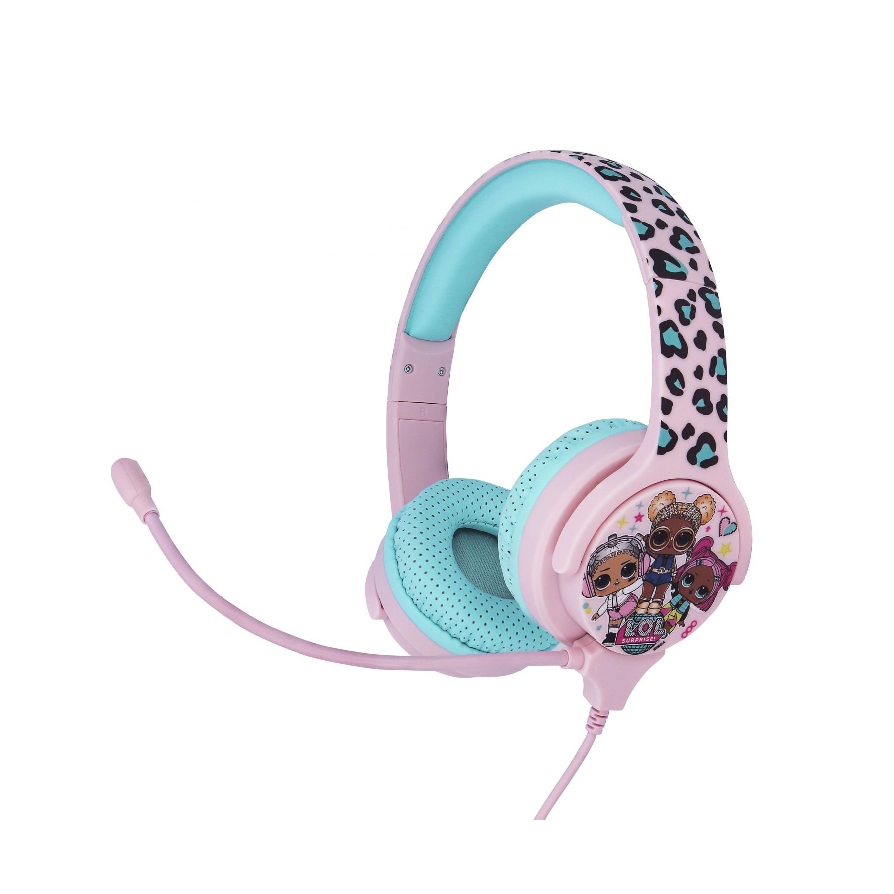 OTL - Junior Interactive Headhpones - L.O.L. Surprise - Let's Dance! (856553)