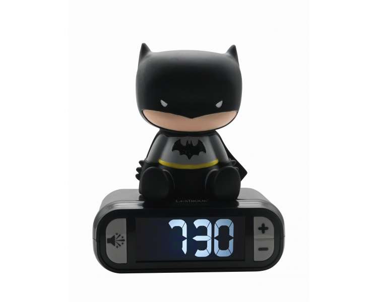 Lexibook - Batman - Digital 3D Alarm Clock  (RL800BAT)