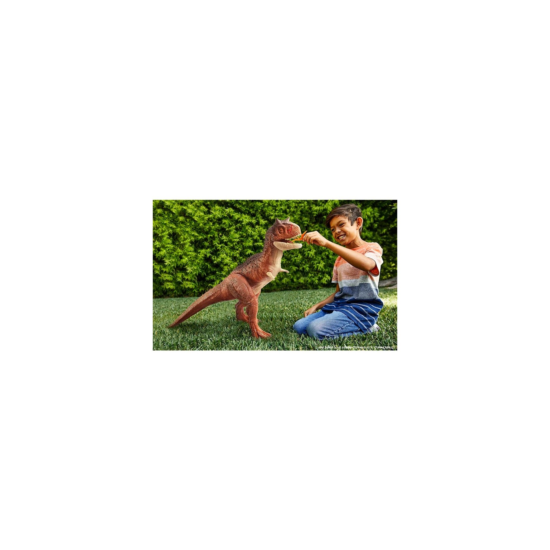 Jurassic World - Super Colossal Carnotaurus 91cm Long! (HBY86)