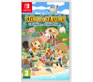 Story of Seasons: Pioneers of Olive Town Juego para Consola Nintendo Switch