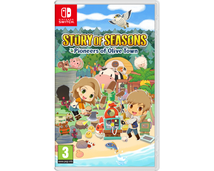 Story of Seasons: Pioneers of Olive Town Juego para Consola Nintendo Switch