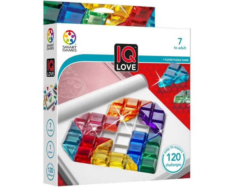 Smartgames - IQ Love (Nordic) (SG2439)