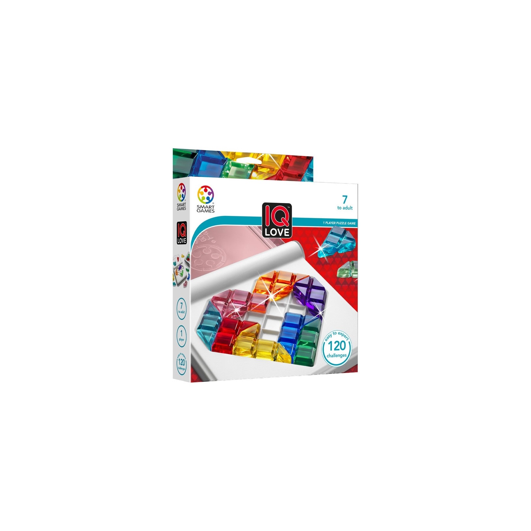 Smartgames - IQ Love (Nordic) (SG2439)