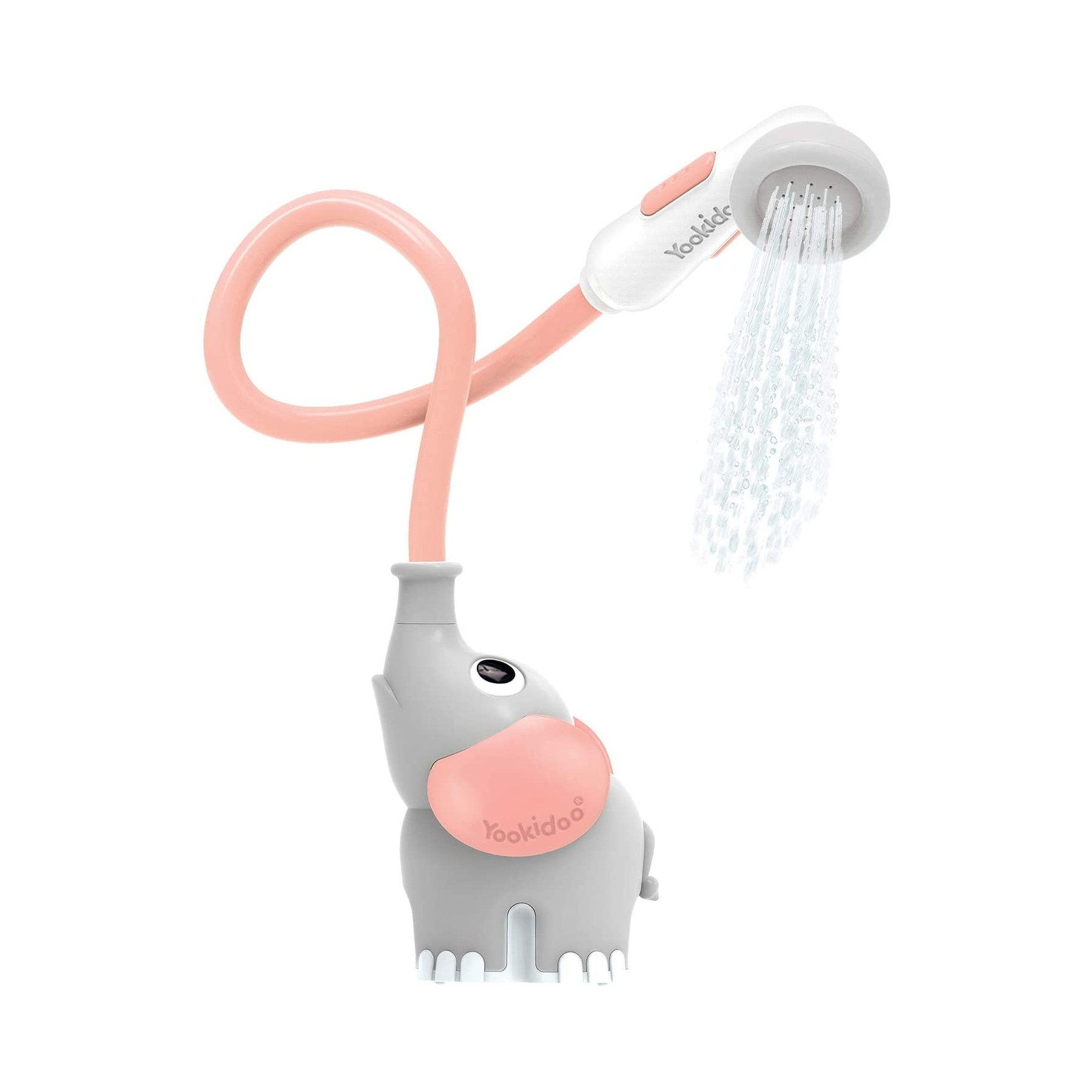 Yookidoo - Elephant Baby Shower - Rosa (YO40213)