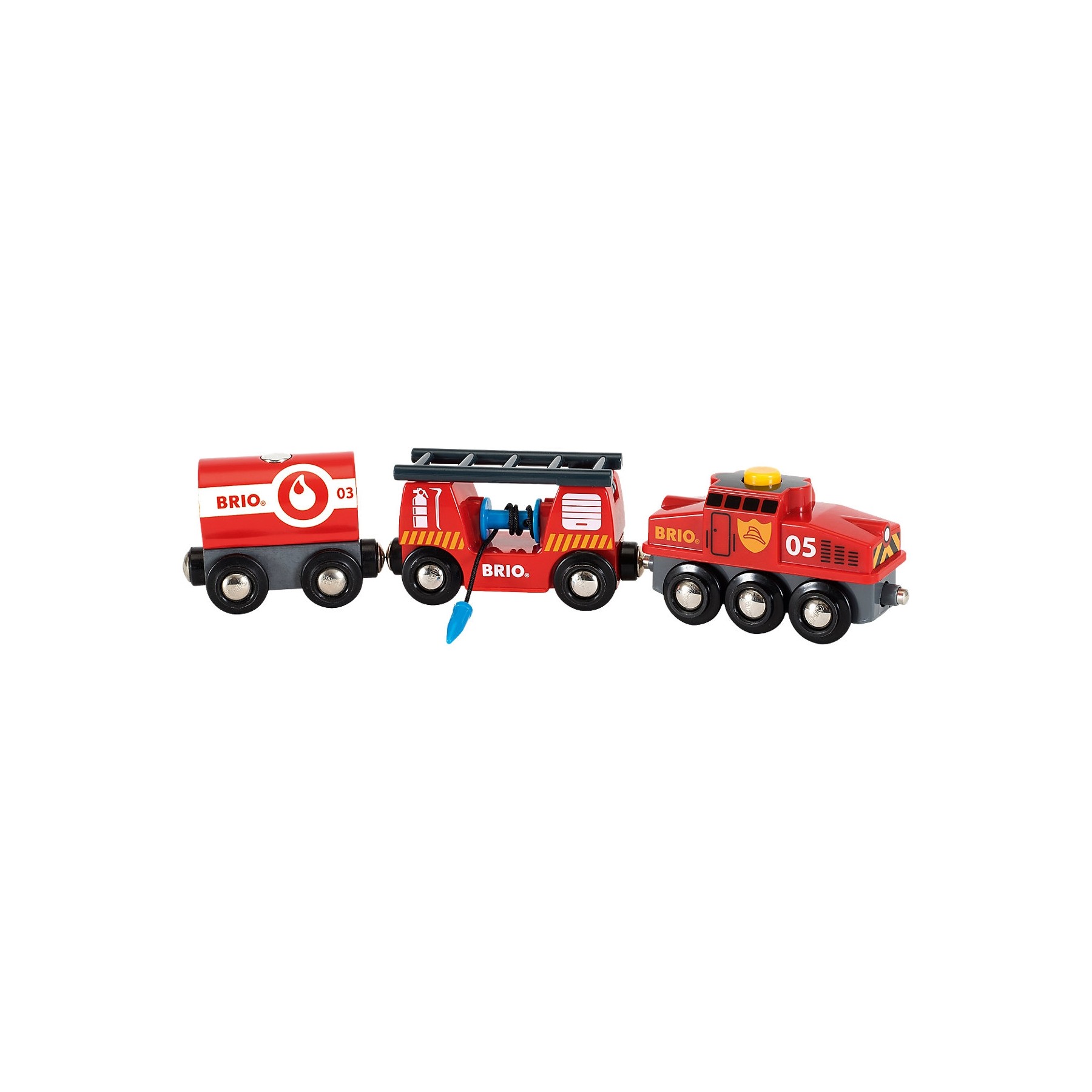 BRIO - Rescue Firefighting Train (33844)