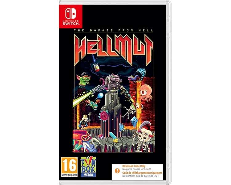 Hellmut: The Badass From Hell (DIGITAL) Juego para Consola Nintendo Switch