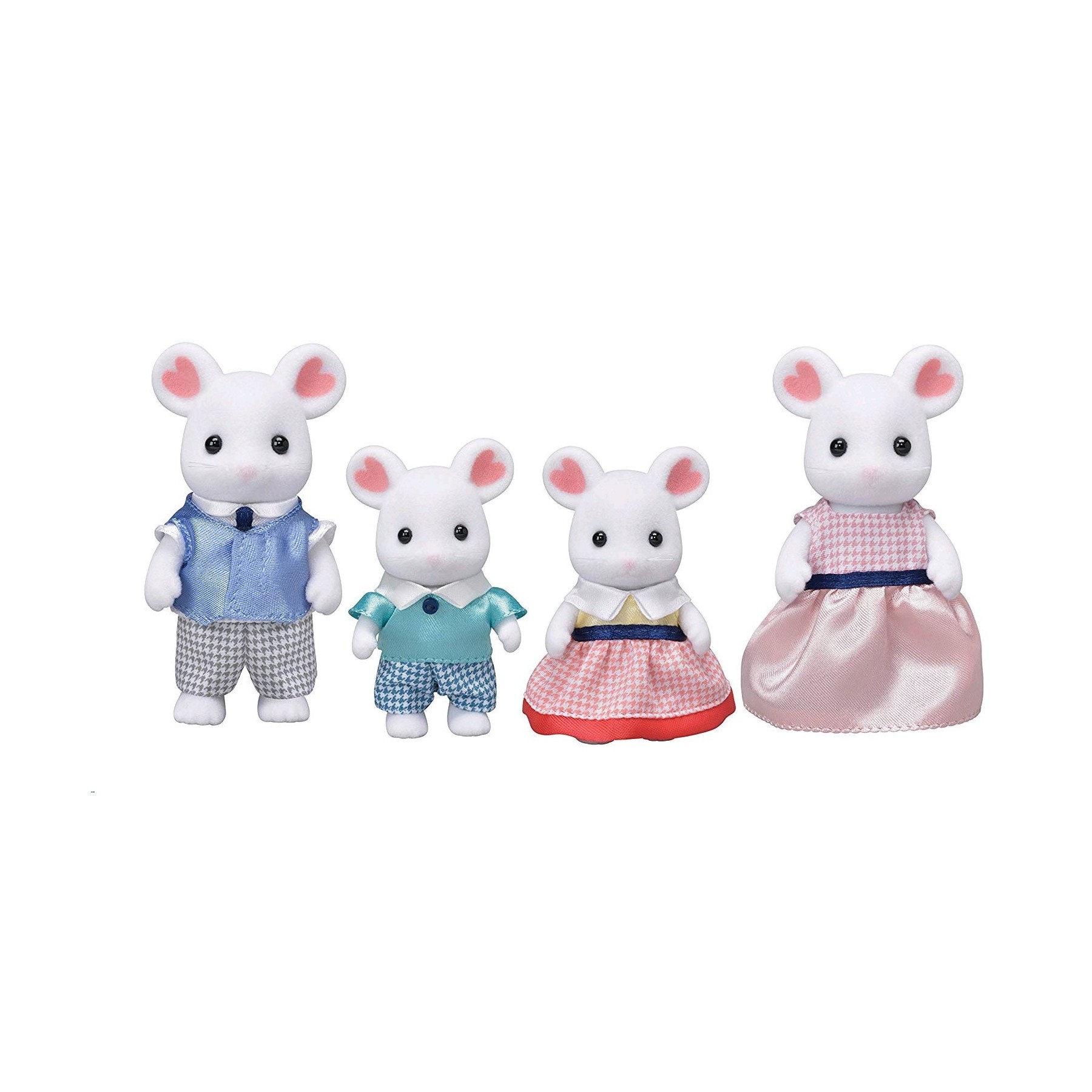 Sylvanian Families - Marshmallow Mouse Family (5308)