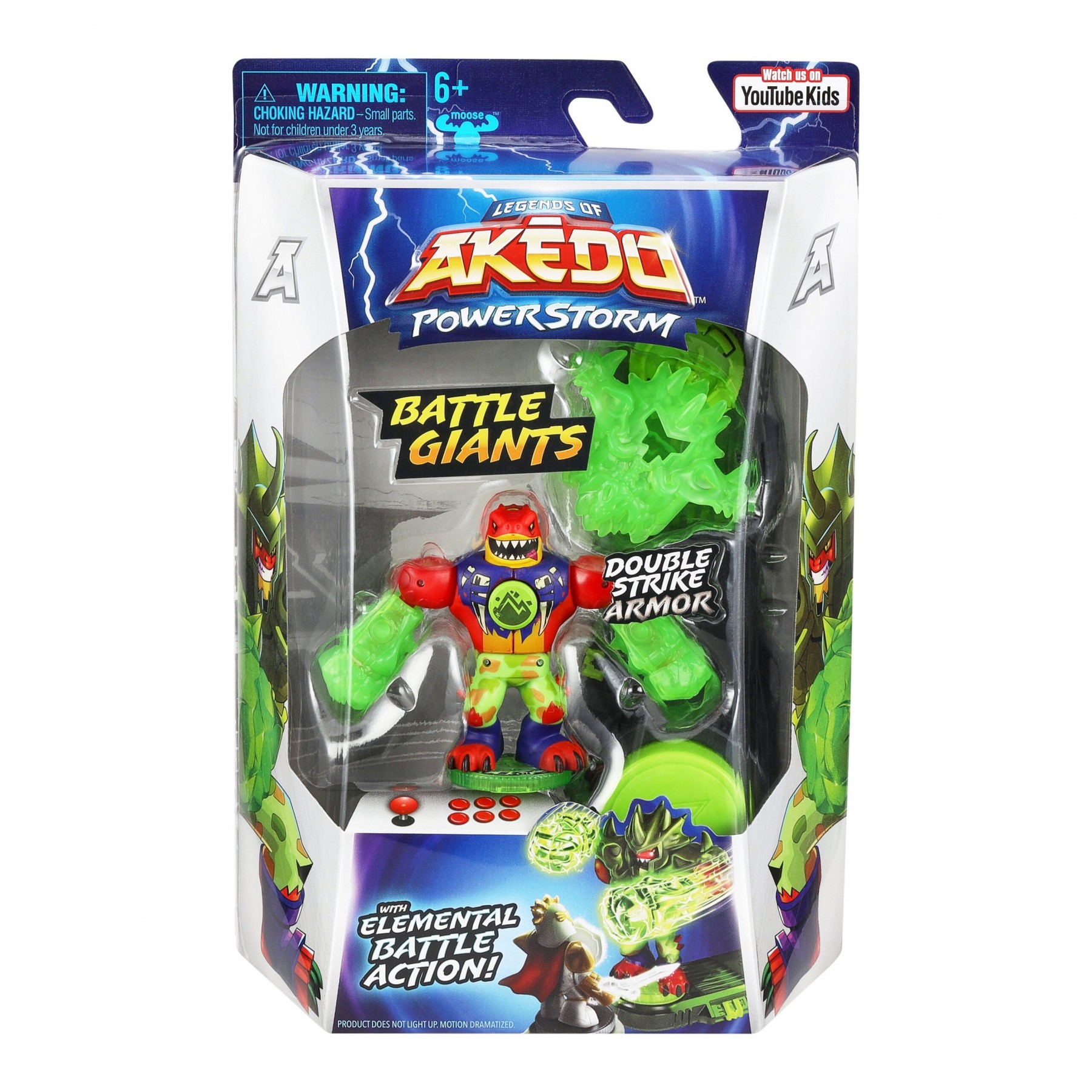 Akedo - Giant pack -  Green - (20281)