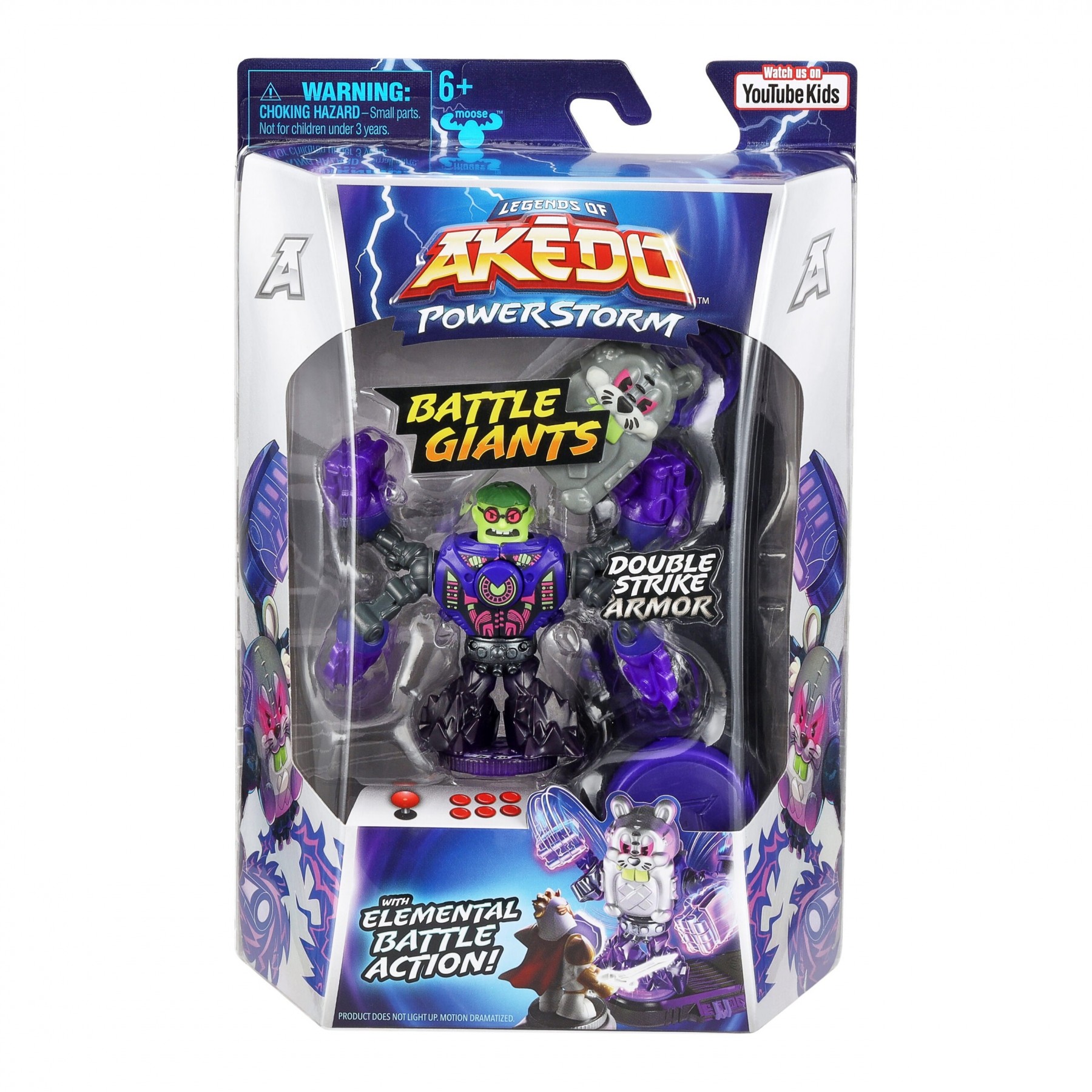 Akedo - Giant pack -  Purple - (20281)