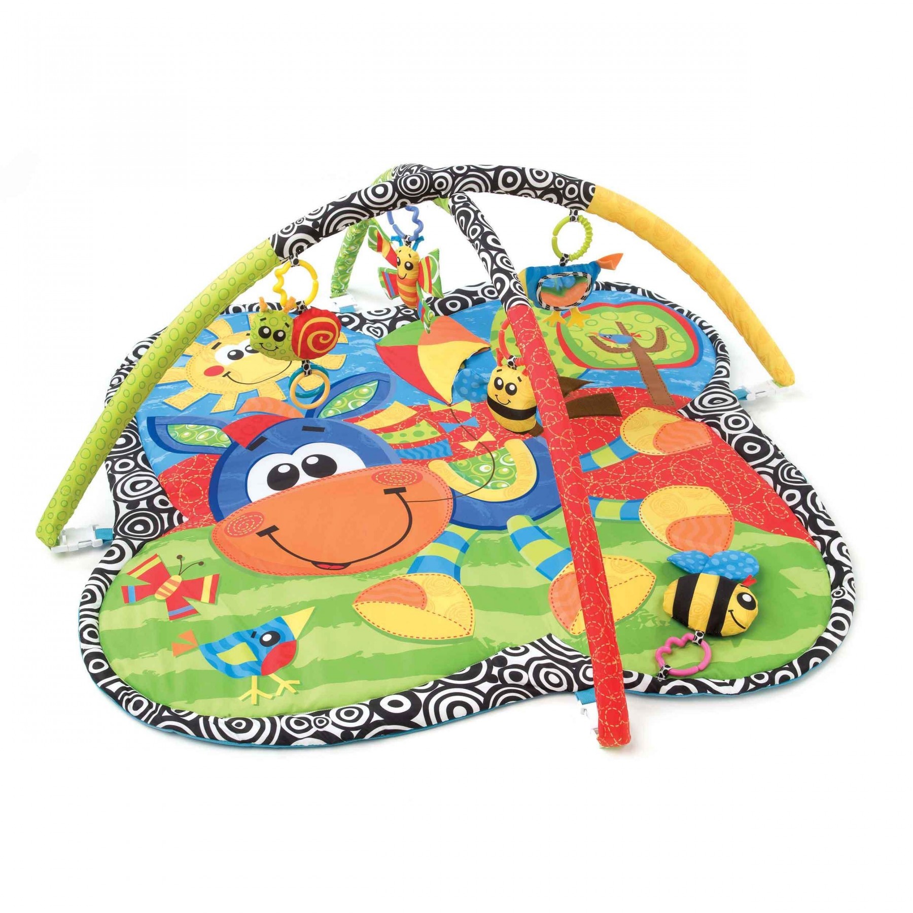 Playgro - Clip Clop Activity Gym (10186991)