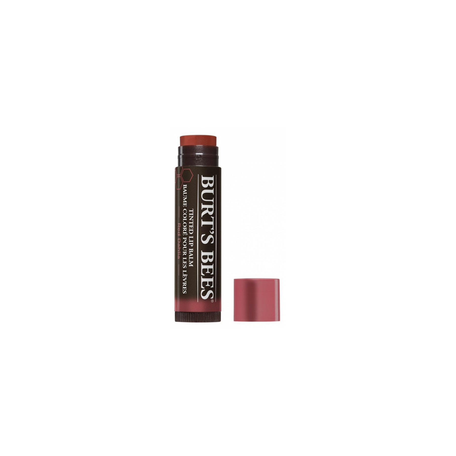 Burt's Bees - Tinted Lip Balm - Red Dahlia