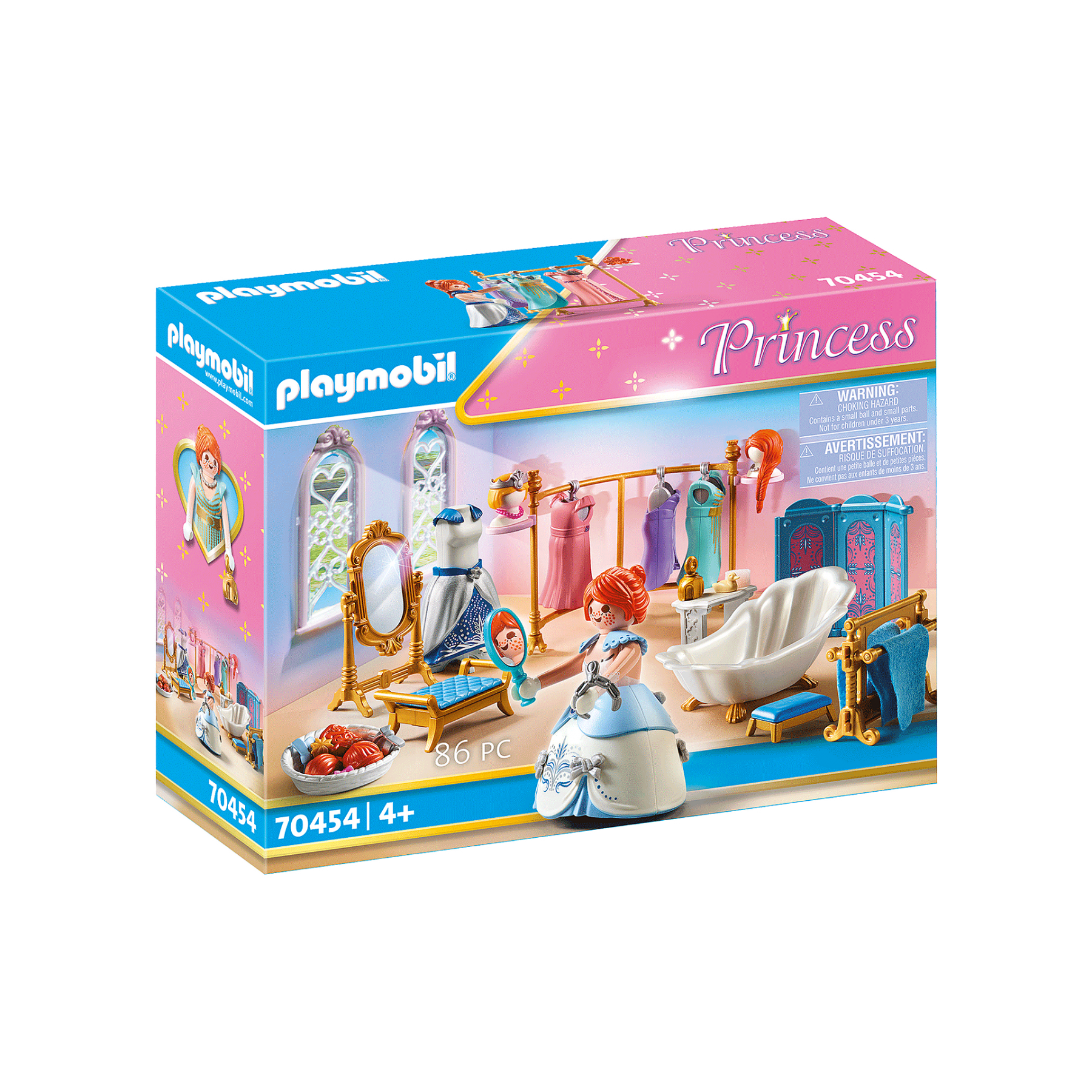 Playmobil - Dressing room with bath (70454)